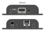 Digitus Receptor IP HDMI 4K/60Hz DS-55352 Negro