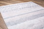 Conceptum Alfombra Soul Chenille Blanco AL 193 150 x 230 cm Suave y Resistente 100% Poliéster