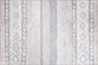 Conceptum Alfombra Soul Chenille Blanco AL 193 150 x 230 cm Suave y Resistente 100% Poliéster