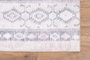Conceptum Alfombra Soul Chenille Blanco AL 193 150 x 230 cm Suave y Resistente 100% Poliéster