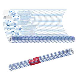 Forro Adhesivo Removible Trans.80Μ Rollo 3 X 0,5 M (Set de 25)