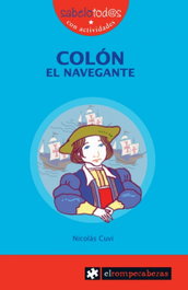 ROMPECABEZAS, COLÓN el navegante, Nicolás Cuvi - SABELOTODOS
