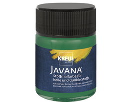 Kreul Pintura para textil opaca verde oscuro 50ml
