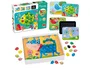 GOULA Juego Didáctico Mosaico con Pivotes y Láminas de Animales
