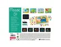 GOULA Juego Didáctico Mosaico con Pivotes y Láminas de Animales