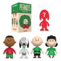 Super7 Peanuts Figuras ReAction Wave 08 Holiday Expositor de 12 Unidades