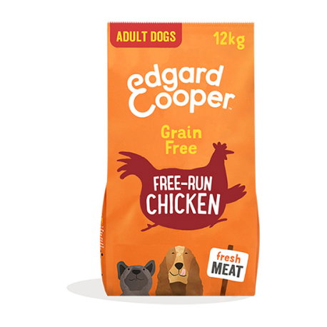 Edgard Cooper Alimento Canino Adulto Pollo de Corral 12kg