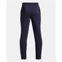 Pantalón Deportivo Infantil Under Armour Rival Flc Cblck Grphc Jgr Negro L
