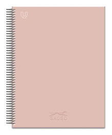 Bloc Galgo Micro.Tapa Extra A5+ 80H Liso 100G 1 Col. Banda Rosa (Set de 5)
