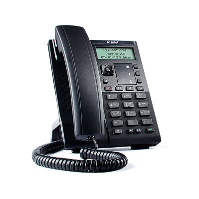 Mitel 6863 Teléfono IP SIP Inalámbrico, Negro, 2 Líneas, Pantalla LCD 2.75'', PoE, 3 Teclas Programables, Compatible con G.711, G.722, G.729