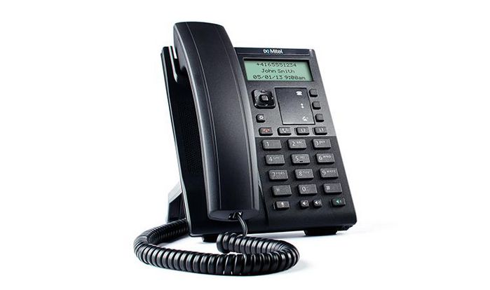 Mitel 6863 SIP Phone Negro Mitel 6863 SIP Phone Negro