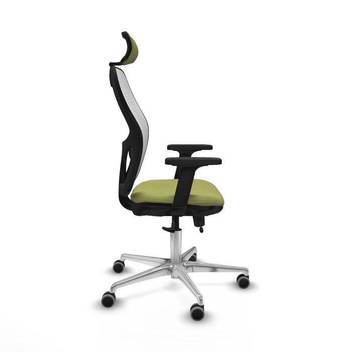 PIQUERAS Y CRESPO Silla de oficina Jorquera Verde oliva y Blanco PIQUERAS Y CRESPO Silla de oficina Jorquera Verde oliva y Blanco