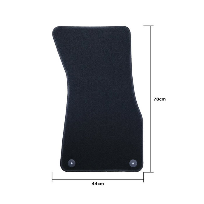 Set de Alfombrillas para Coche OCC Motorsport OCCD0028 5 Piezas Set de Alfombrillas para Coche OCC Motorsport OCCD0028 5 Piezas