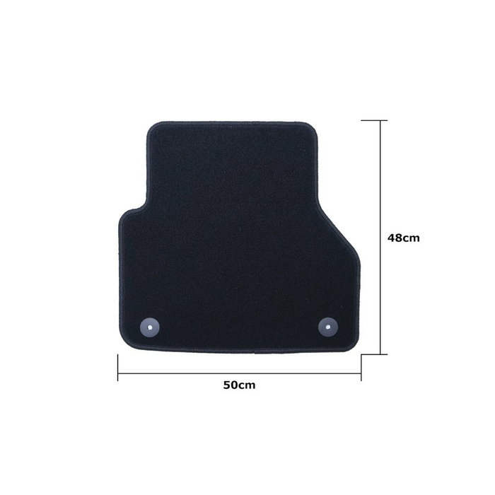 Set de Alfombrillas para Coche OCC Motorsport OCCD0028 5 Piezas Set de Alfombrillas para Coche OCC Motorsport OCCD0028 5 Piezas