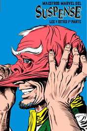 Panini España S.A. Maestros Marvel del Suspense: Lee y Ditko Primera Parte (Marvel Limited Edition) inevitable