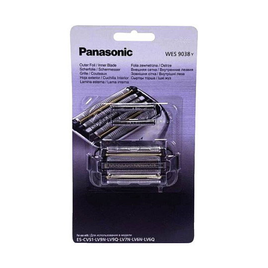 Panasonic WES 9038 Y1361 Combo Pack