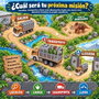 Jugatoys - misdinos Camión porta dinosaurios escala 1:16 con 2 dinosaurios