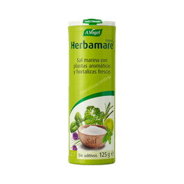 A. Vogel Herbamare Sal Marina con Hierbas y Hortalizas 125Gr. - Sustituto de la Sal