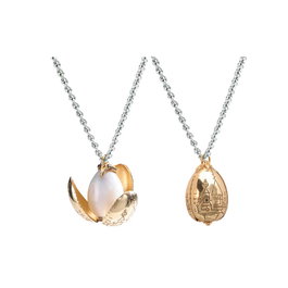 The Noble Collection Colgante Harry Potter Huevo de Oro Chapado en Oro