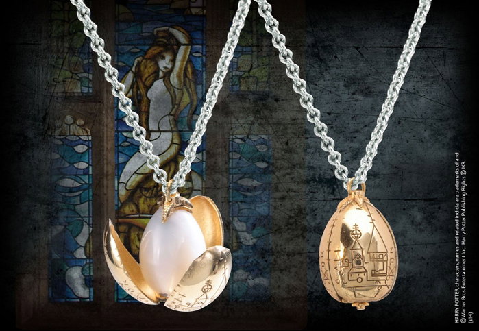 Harry Potter Colgante con collar El Huevo de Oro Harry Potter Colgante con collar El Huevo de Oro