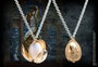 The Noble Collection Colgante Huevo de Oro de Harry Potter con cadena