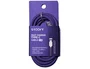 GROOVY Cable USB-C a USB-C de Alto Rendimiento, 1 m, Morado