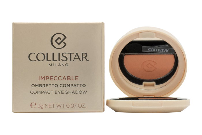 Collistar Impeccable Compact Eye Shadow 2g - 130 Paprika Matte