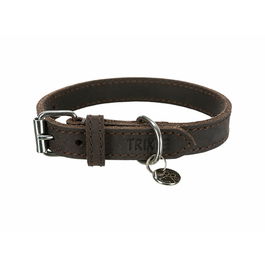 Collar para Perro Trixie Rustic Marrón oscuro XS/S 27-34 cm