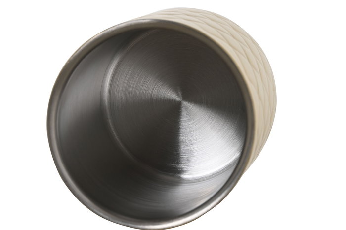 DKD Home Decor Enfriador Dorado Acero Inoxidable 12 x 18 x 12 cm