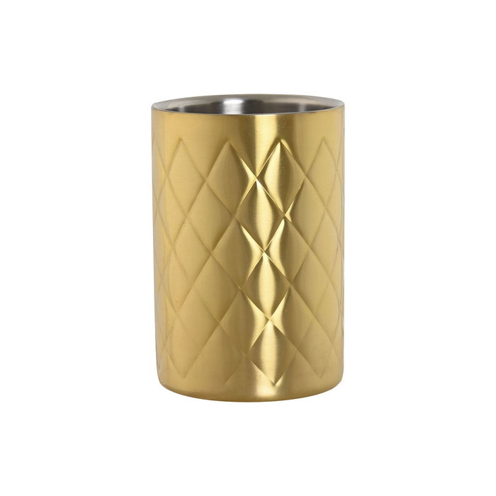 DKD Home Decor Enfriador Dorado Acero Inoxidable 12 x 18 x 12 cm