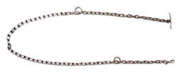 Ronzal Collar de Cadena 200 cm x 4,0 mm Pulido