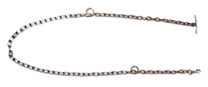 Ronzal Collar de Cadena 200 cm x 4,0 mm Pulido Ronzal Collar de Cadena 200 cm x 4,0 mm Pulido
