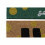 DKD Home Decor Felpudo de Fibra de Coco y Goma Solete, 2 Unidades Surtidas, 60x40x1,5 cm