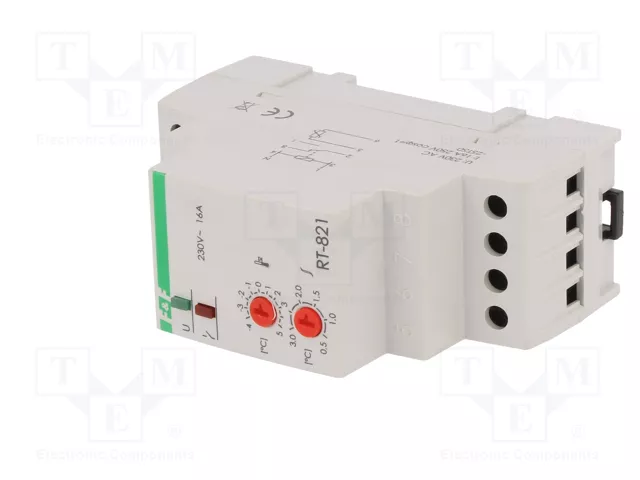 F&F RT-821 Regulador de Temperatura -4÷5°C F&F RT-821 Regulador de Temperatura -4÷5°C