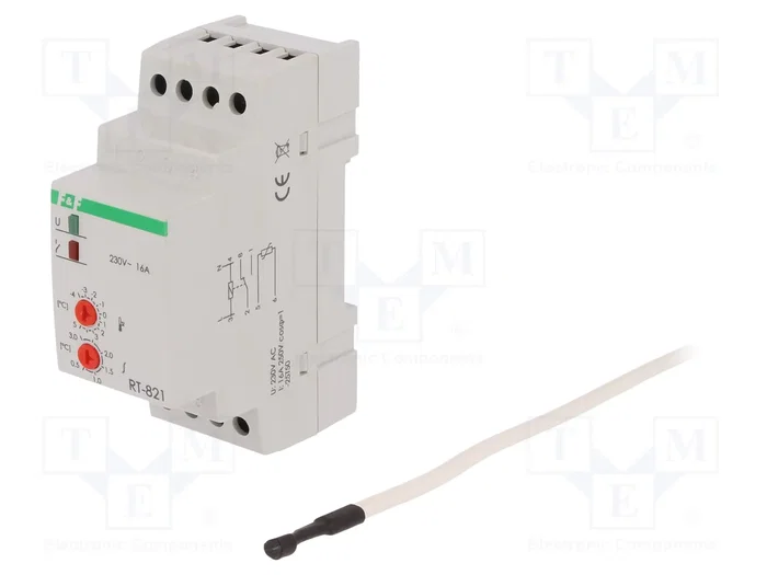 F&F RT-821 Regulador de Temperatura -4÷5°C F&F RT-821 Regulador de Temperatura -4÷5°C