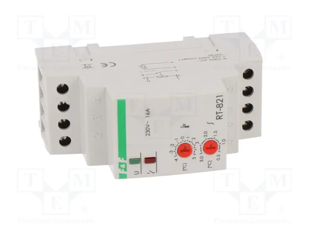 F&F RT-821 Regulador de Temperatura -4÷5°C F&F RT-821 Regulador de Temperatura -4÷5°C
