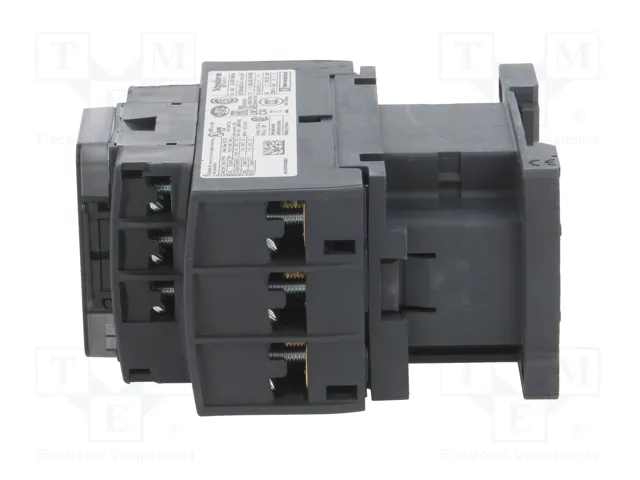 Schneider Electric LC1D25D7 TeSys D Contactor 3-polar 25A 42VAC Schneider Electric LC1D25D7 TeSys D Contactor 3-polar 25A 42VAC