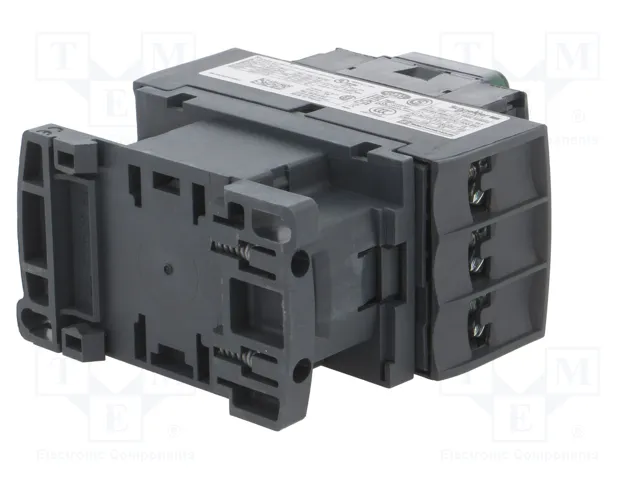 Schneider Electric LC1D25D7 TeSys D Contactor 3-polar 25A 42VAC Schneider Electric LC1D25D7 TeSys D Contactor 3-polar 25A 42VAC