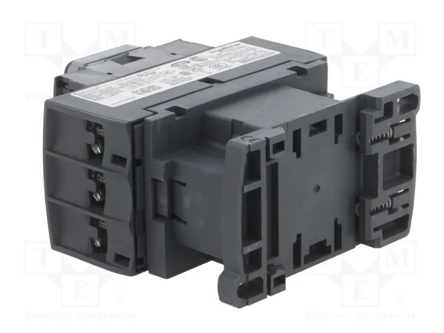 Schneider Electric LC1D25D7 TeSys D Contactor 3-polar 25A 42VAC Schneider Electric LC1D25D7 TeSys D Contactor 3-polar 25A 42VAC