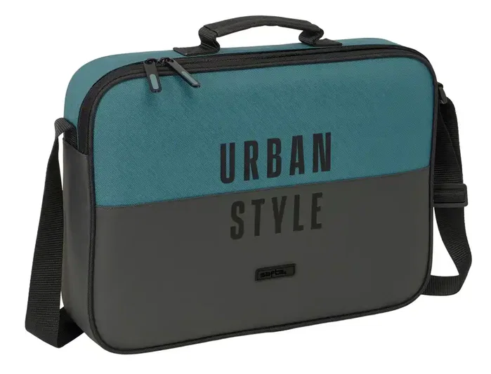 Safta Cartera Extraescolares Urban Style 38x28x6cm Safta Cartera Extraescolares Urban Style 38x28x6cm