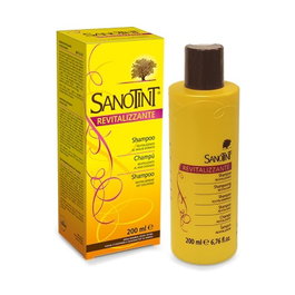Sanotint Champú Revitalizante 200ml BP Cosval - Cabello Débil y Opaco
