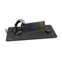 Krom Klass Pack Gaming 4 en 1 RGB Negro con Teclado Mecánico TKL