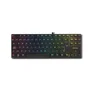 Krom Klass Pack Gaming 4 en 1 RGB Negro con Teclado Mecánico TKL