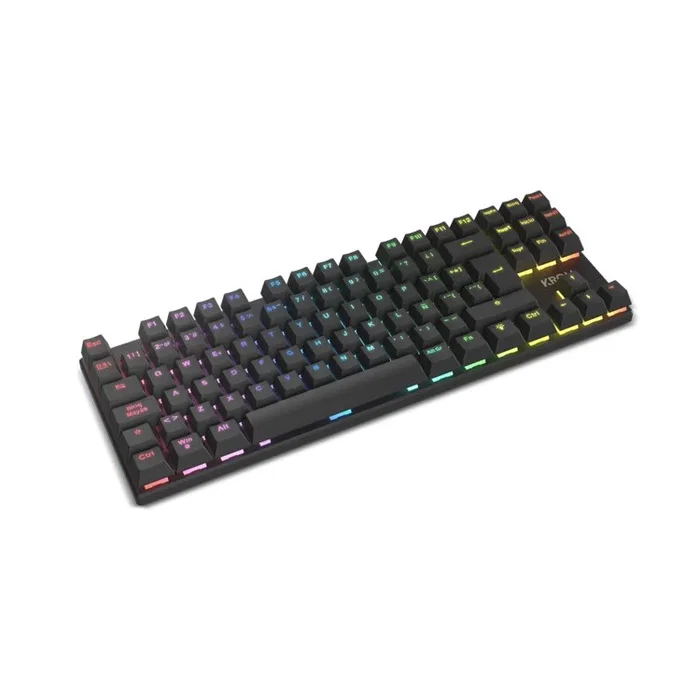 Krom Klass Pack Gaming 4 en 1 RGB Negro con Teclado Mecánico TKL Krom Klass Pack Gaming 4 en 1 RGB Negro con Teclado Mecánico TKL
