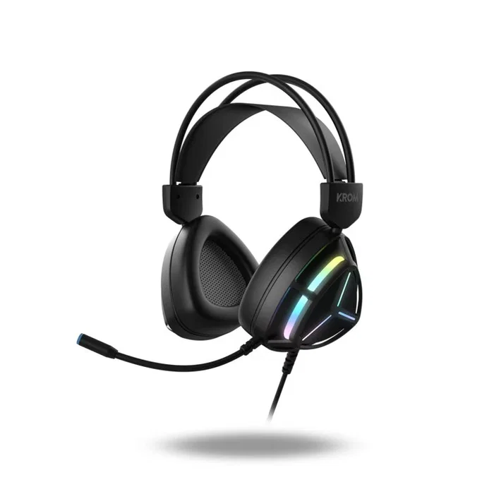 Krom Klass Pack Gaming 4 en 1 RGB Negro con Teclado Mecánico TKL Krom Klass Pack Gaming 4 en 1 RGB Negro con Teclado Mecánico TKL