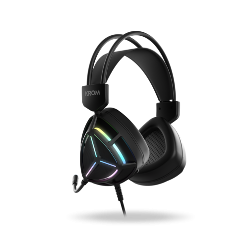 Krom Klass Pack Gaming 4 en 1 RGB Negro
