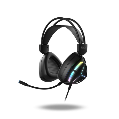 Krom Klass Pack Gaming 4 en 1 RGB Negro