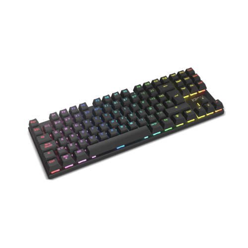 Krom Klass Pack Gaming 4 en 1 RGB Negro