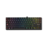 Krom Klass Pack Gaming 4 en 1 RGB Negro