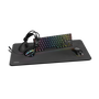 Krom Klass Pack Gaming 4 en 1 RGB Negro